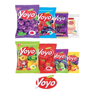 Yoyo jelly โยโย เยลลี่ 80g. (เลือกรสได้)