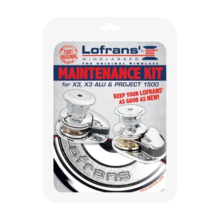 ชุดซ่อมบำรุงเครื่องกว้านสมอเรือ Lofrans Vertical Widlass Maintenance Kit [Lofrans]