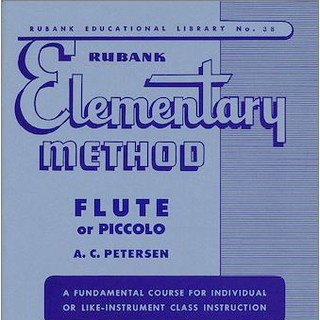 Rubank No. 38 Elementary Method FLUTE or PICCOLO