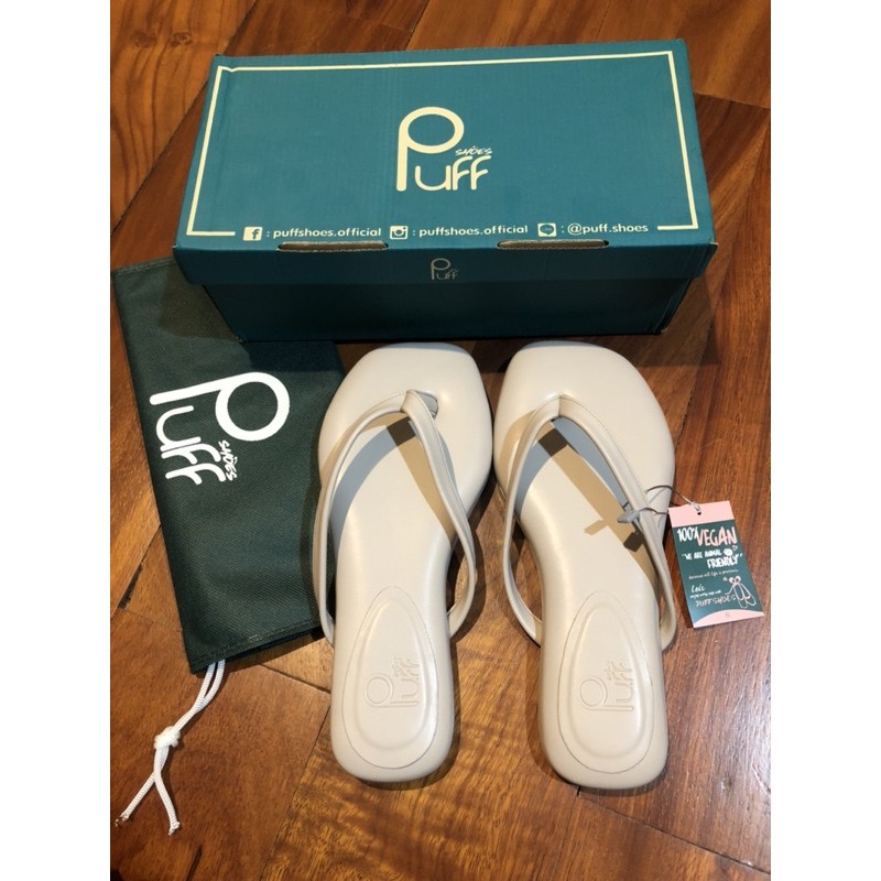 รองเท้าเเตะ Puffshoes.official ของใหม่100%