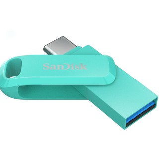 SanDisk Flash Drive OTG Dual USB Drive 64GB SanDisk (SDDDC3-64GB-G46) Type-C/USB Type-C