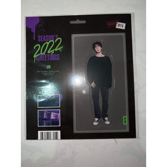 (พร้อมส่ง BTS) Megnet Paper Jin (ของแท้)