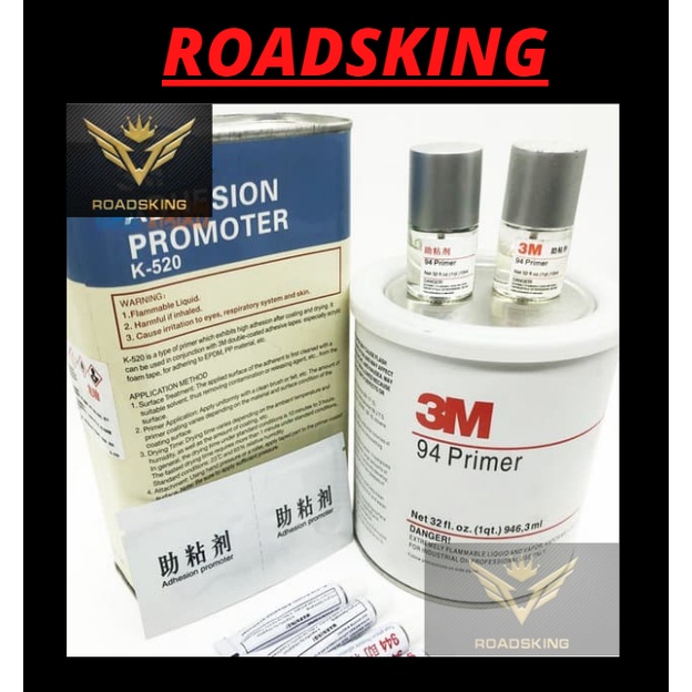 3m รถ BODYKIT ADHESION PROMOTER PRIMER K-520 94 PRIMER