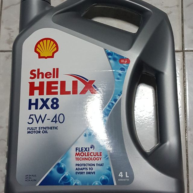Shell helix HX8 5w40 สังเคราะห์ 100 - oilkung13 - ThaiPick
