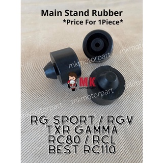 Suzuki RG Sport, RG110 / RGV 120 / TXR Gamma / RC80 / RC80L, RCL / BEST RC110 DAMPER ขาตั้งหลักยาง ขาตั้งคู่