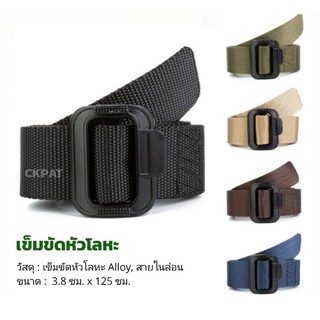 [ใส่โค้ด CHAKSEP ลดเพิ่ม 15%] ✨พร้อมส่ง✨CHB03 เข็มขัดผู้ชาย สไตล์ทหาร Tactical belt