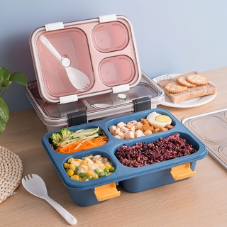 กล่องอาหาร กล่องข้าว สามารถนำเข้าไมโครเวฟ กล่องอาหาร ​3/4 หลุม กล่องถนอมอาหาร