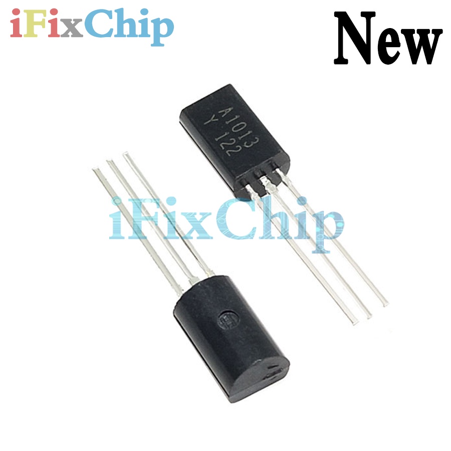 วงจรรวม TO-92 2SA1013 2SC2383 (A1013 25 ชิ้น และ C2383 25 ชิ้น) = 50 ชิ้น 25 คู่