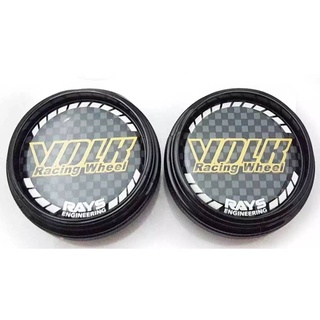 ฝาครอบดุมล้อ ดุมล้อ RAYS VOLK RACING TE37 CE28 ราคาต่อ  ชิ้น