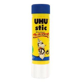 กาวแท่ง 8.2 กรัม สีน้ำเงิน UHU 185C Glue stick 8.2 g. Blue UHU 185C