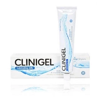 สูตรK-Y gel Clinigel Lubricating Jelly 50กรัม เจลหล่อลื่น [1697]