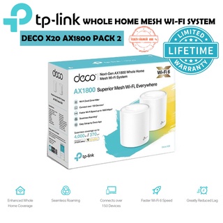 TP LINK DECO_X20-PACK2 Model : DECO_X20-PACK2