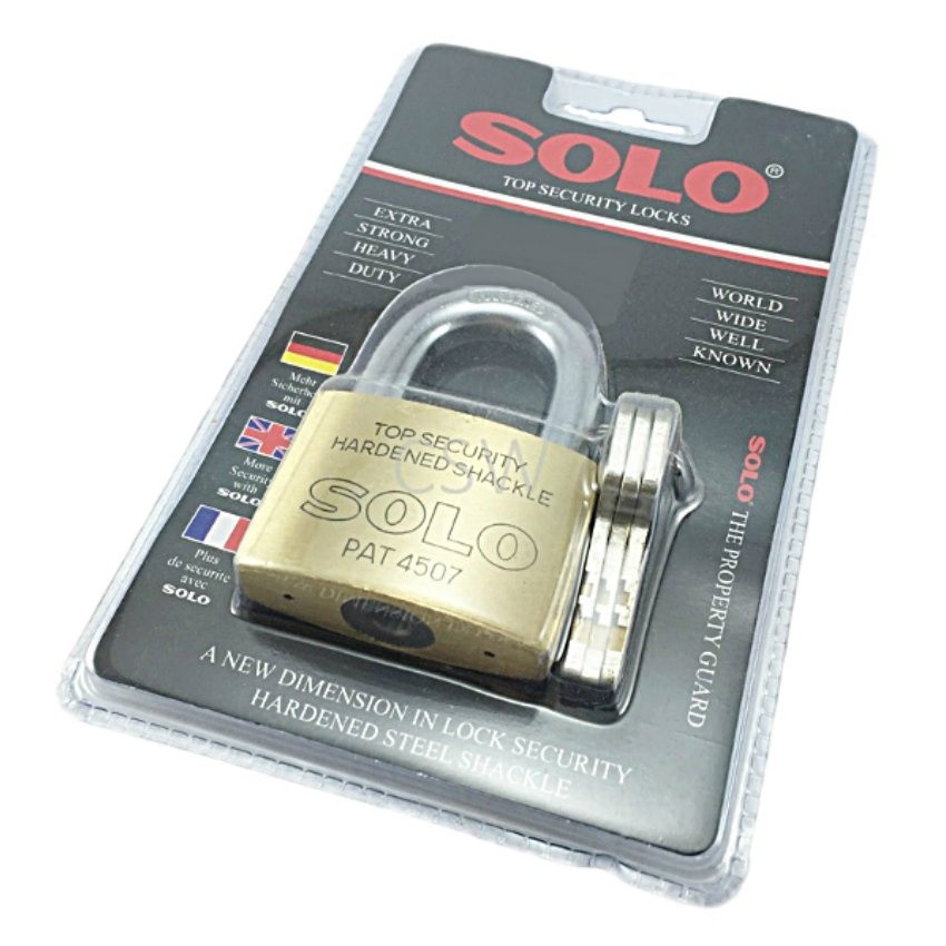 ขอบิลเบิกได้ SOLO กุญแจโซโล 4507 N คอสั้น