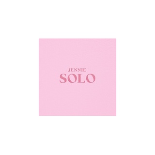 Blackpink - JENNIE - อัลบั้ม 1st Single - SOLO - Photobook
