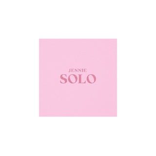 Blackpink - JENNIE - อัลบั้ม 1st Single - SOLO - Photobook