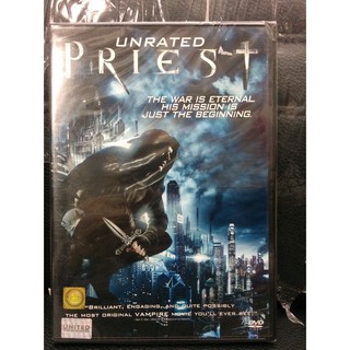 DVDหนัง PRIEST UNRATED (EVSDVDหนัง5900-PRIESTUNRATED)