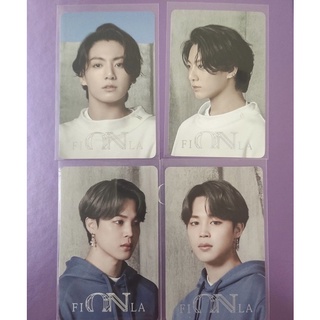 💜BTS Photo card 💜FILA Jimin JK ของแท้ 💯(พร้อมส่ง)