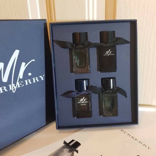 เซ็ตน้ำหอม Mr. Burberry Miniature Set 4 items