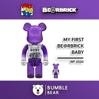 [‼️ของแท้‼️] 400%+100% Bearbrick My First Be@rbrick B@by [WF Fashion]