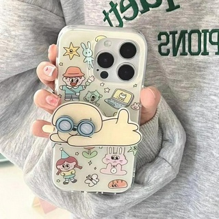 🧡ส่งของขวัญ🧡เคสไอโฟน 14 Pro Max 13 12 11 เคส for เคสไอโฟน11 น่ารัก griptok พกง่ายๆ การป้องกันการตก Case