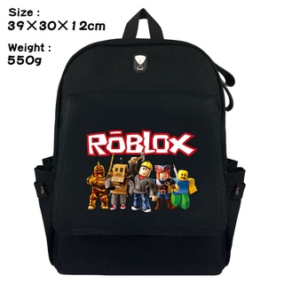 [พร้อมส่ง] Roblox กระเป๋าเป้สะพายหลัง กระเป๋านักเรียน พิมพ์ลายการ์ตูน สําหรับเด็กนักเรียน