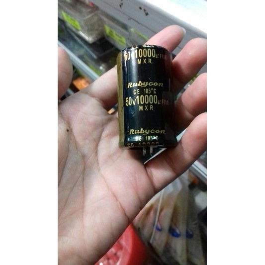 10000uf 50v rubicon 10000 เย็น