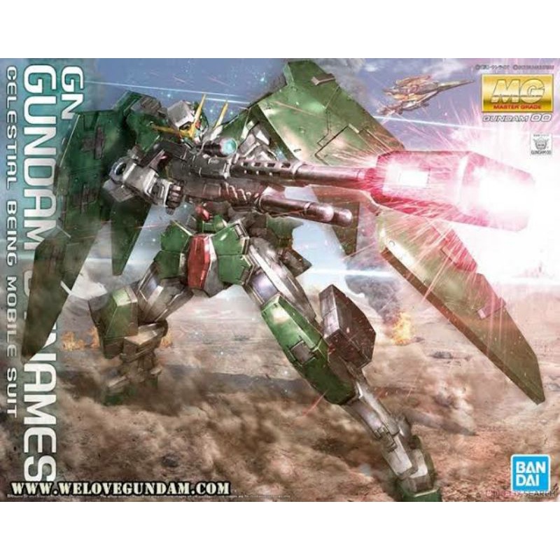 Gundam MG 1/100 GN-002 Gundam Dynames(Bandai)