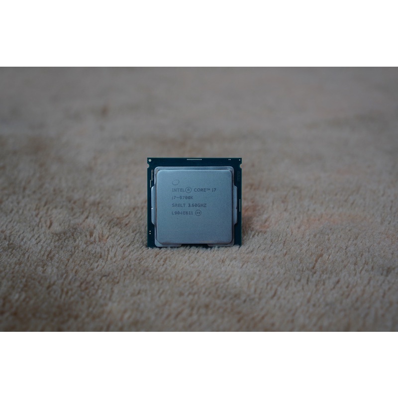 CPU (ซีพียู) 1151 INTEL CORE I7-9700K 3.6 GHz