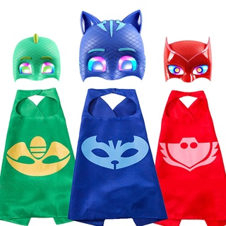 &lt; Available &gt; หน้ากาก Pj Masks Led ของเล่นสําหรับเด็ก