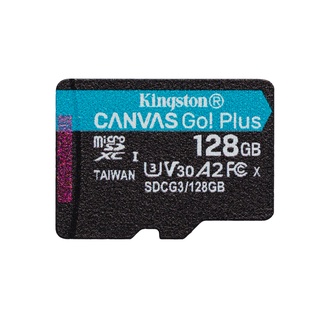 KINGSTON MicroSD Canvas GO Plus 128GB 170/90MB/s ME6-000917 การ์ดความจำ