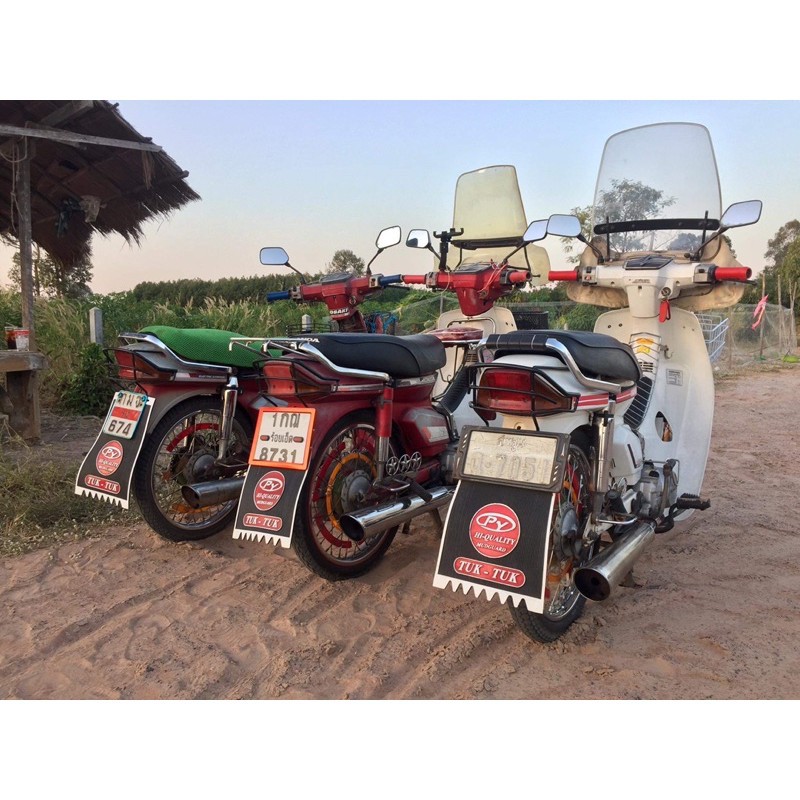 ยางกันโครนหลังTukTuk !