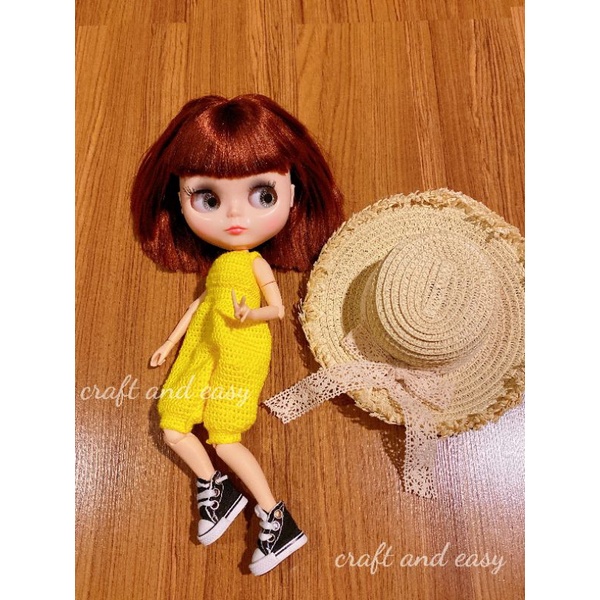 ชุดตุ๊กตาบลายธ์ Blythe Crochet Clothes ขนาด 30 cm