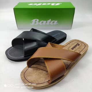 รองเท้าบาจา BATA สายไขว้ 865-8524