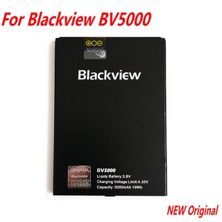 NEW Original 5000mAh BV5000 Battery For Blackview BV5000 mobile phone