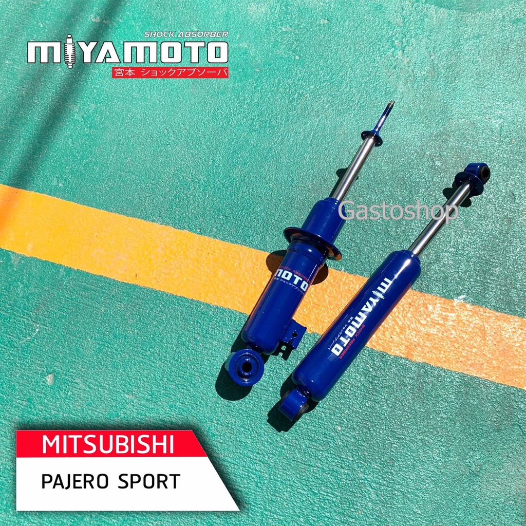 miyamoto โช๊คอัพรถ SUV สำหรับ Mitsubishi Pajero Sport