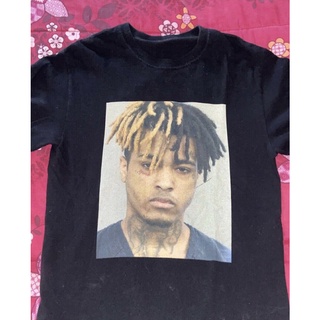 ขายดี เสื้อยืดคลาสสิก พิมพ์ลาย Xxtentacion mugshot JEckji62CBinmp12