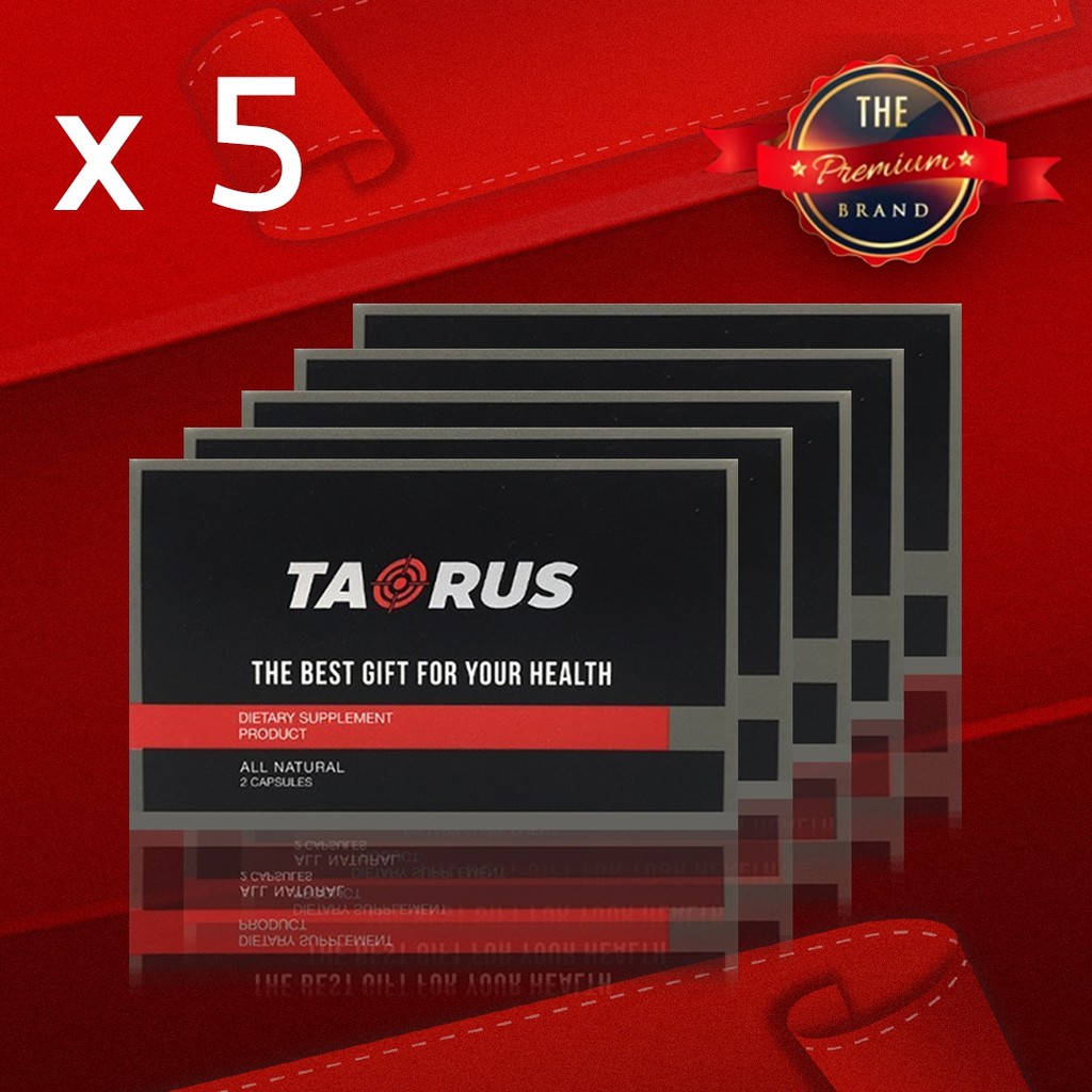 Taorus ( ทาวรัส ) ( 5 กล่อง 2 แคปซูล )
