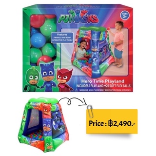 PJ Masks Playland with 20 Balls