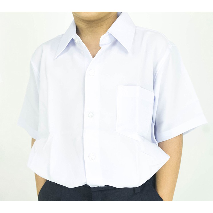 KEMEJA SCHOOL CLOTHES / WHITE SCHOOL CLOTHES / SCHOOL เสื้อเชิ้ตสีขาว