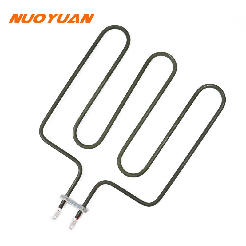 220V 1.5KW Sauna Heater SUS304 Electric Tubular Heater Pipe Air Heating Element for Oven/Stove/Bakin