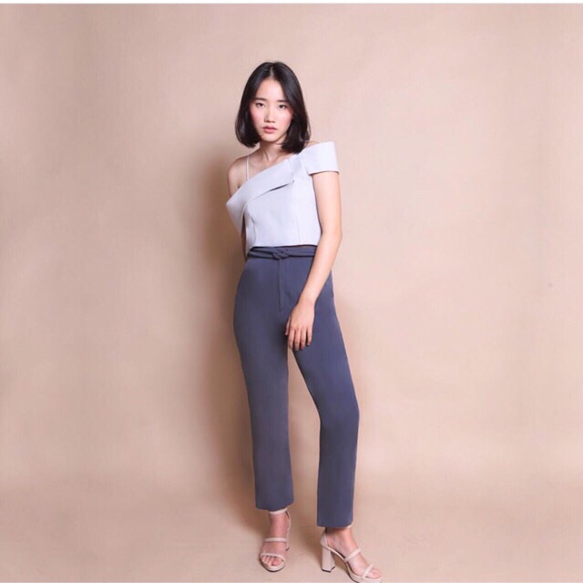 ThitaSlicetop size m midnight blue