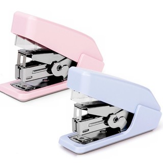 เครื่องเย็บกระดาษ สีพาสเทลน่ารัก Stapler รุ่น0460 20แผ่น คละสี ราคาขายต่อชิ้น