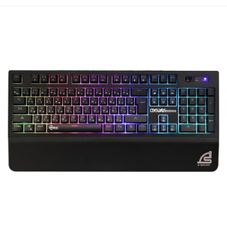 SIGNO E-Sport Semi Mechanical Gaming Keyboard Rubber Dome รุ่น CENTAURUS KB-730