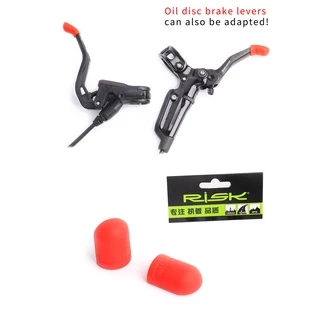 SHIMANO Risk ปลอกซิลิโคนหุ้มคันเกียร์ อุปกรณ์เสริม สําหรับตีนผีจักรยาน