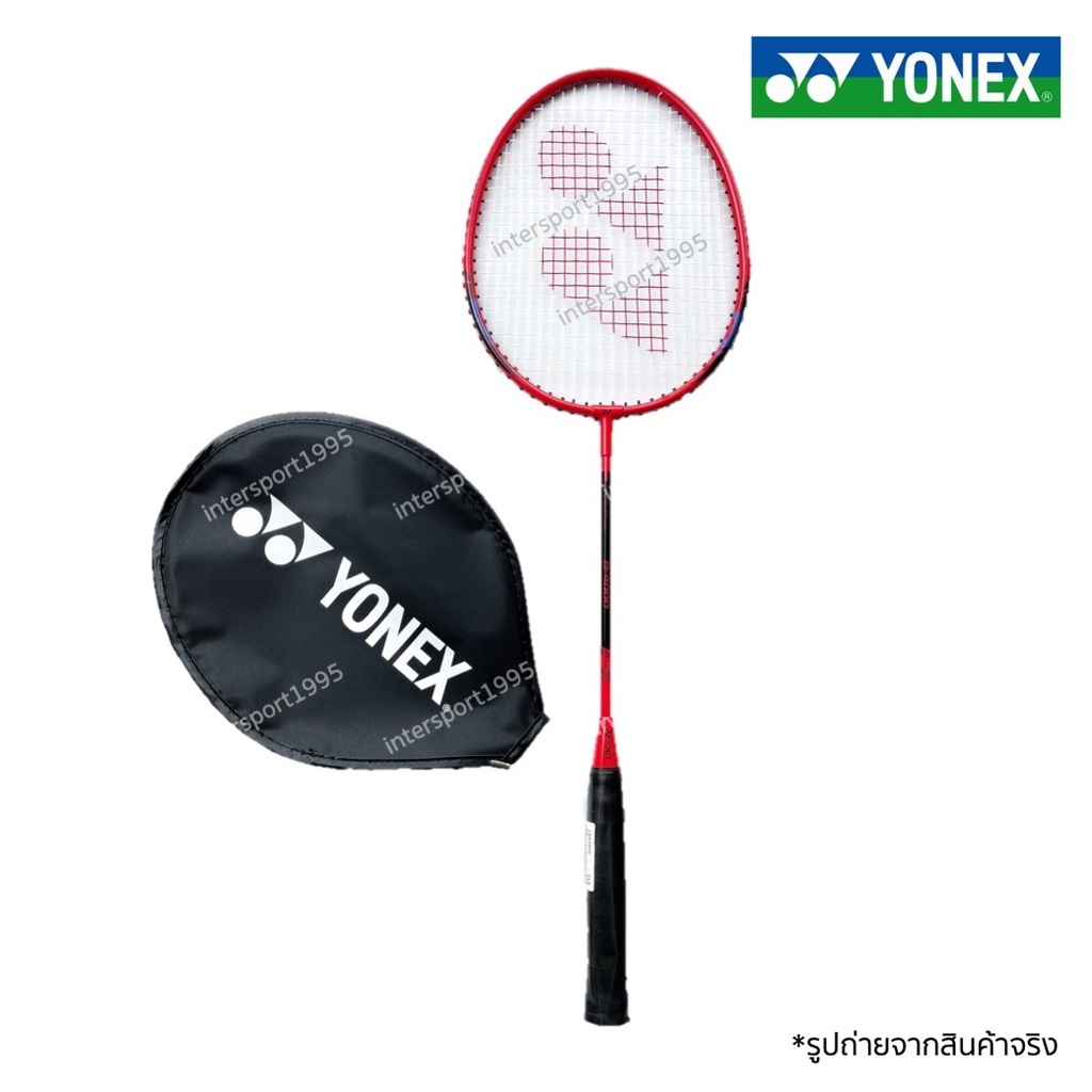 (ของแท้100% พร้อมส่ง)ไม้แบด ไม้แบดมินตัน Yonex badminton พร้อมกระเป๋า รุ่น B4000 (พร้อมเอ็น)