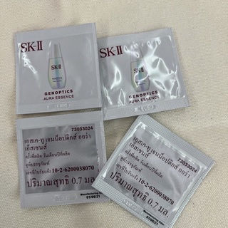 ‼️แท้ 💯% ฉลากไทย‼️ SK-ll Genoptics Aura Essence 0.7ml