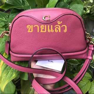 Coach โดมไร้หู รุ่นใหม่ แท้ มือสอง