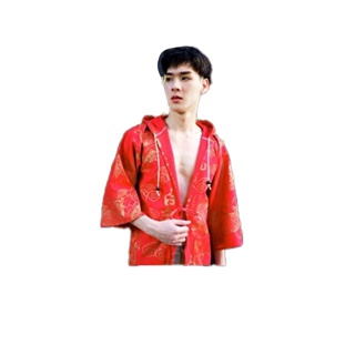 โปรโมชั่น : เสื้อผ้าฝ้ายเสื้อคลุมรับตรุษจีนนำโชค