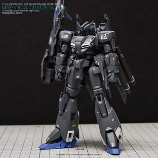 Water Decal [HG] ZETA PLUS C1 ของแท้จาก G-Rework