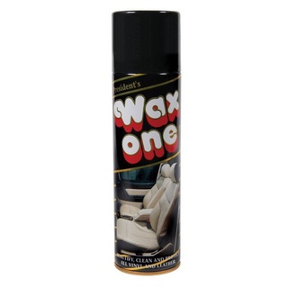 wax one สเปรย์เคลือบเงา 450มล.+ผ้าไมโครไฟ